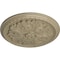 Ekena Millwork Washington Ceiling Medallion (Fits Canopies up to 2 7/8"), 17 1/8"OD x 1 1/2"P, Gobi Desert CM17WAGDF - alternate 4